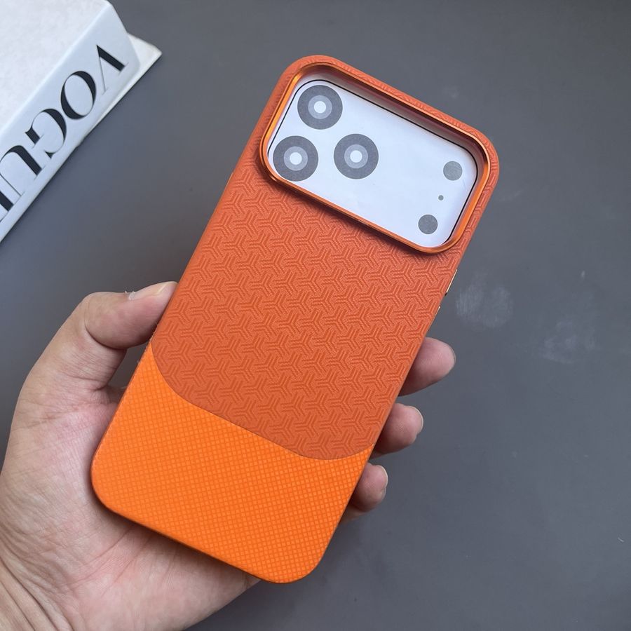 Hybrid leather and TPU bumper case