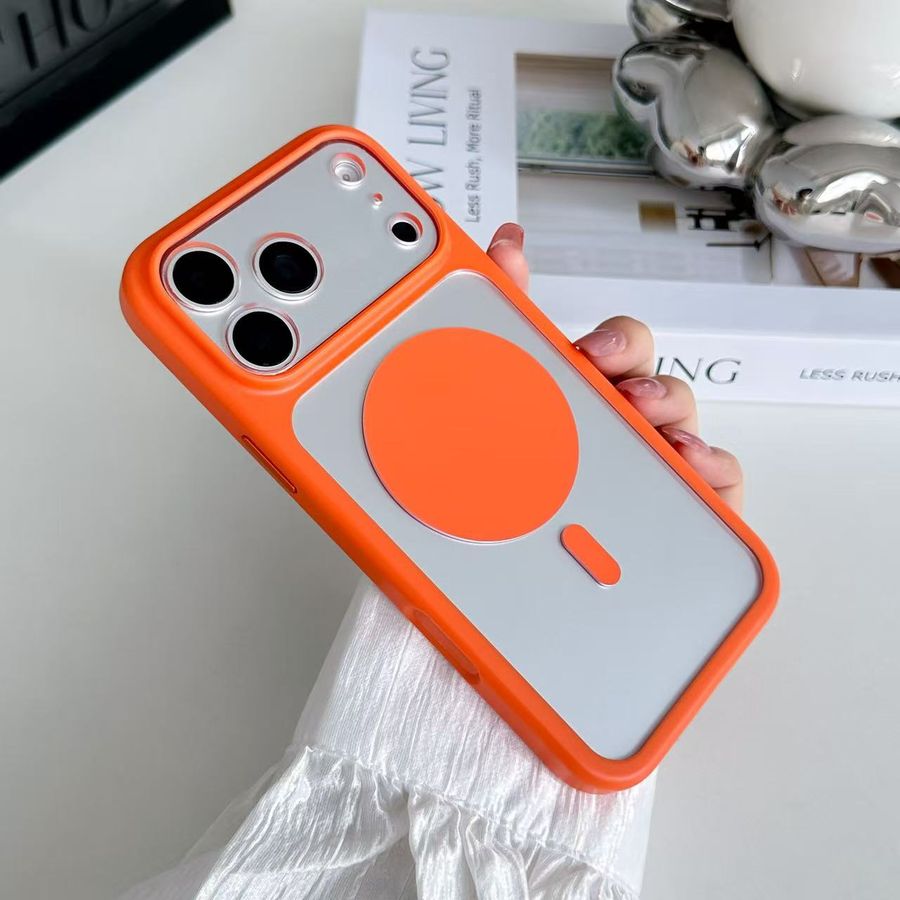 Hybrid PC and TPU magnetic case