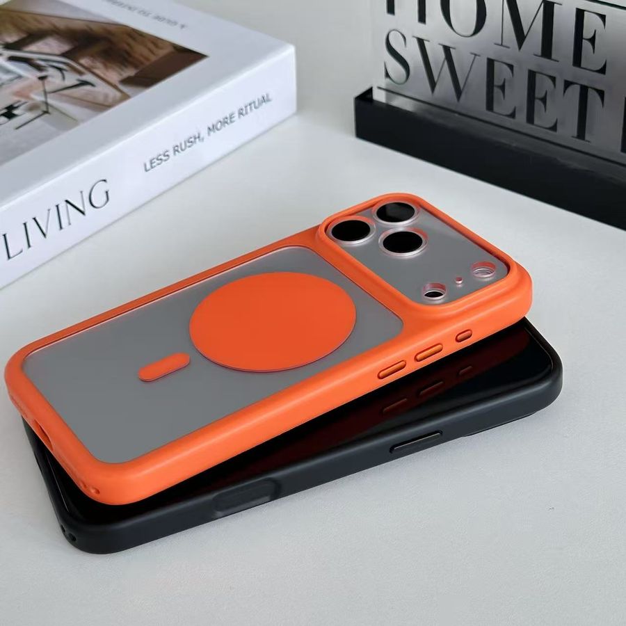 Printed magnetic case