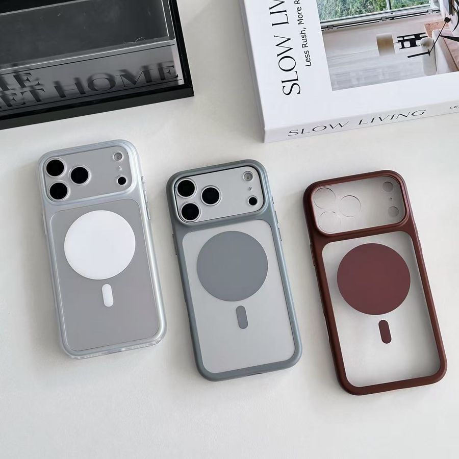 Heat dissipation magnetic case with vent