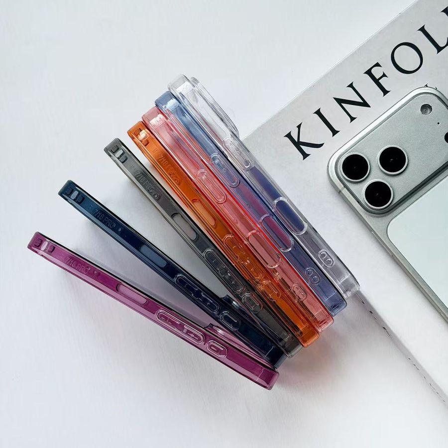 Two-tone hard PC case