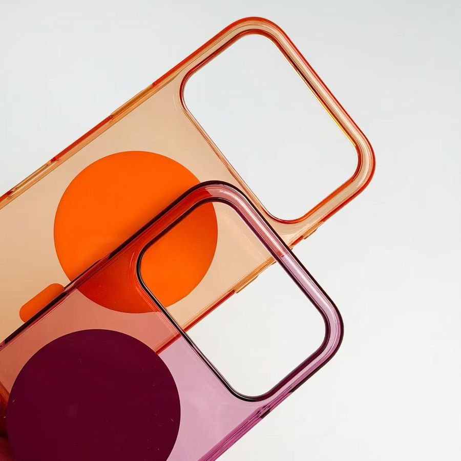 Glossy clear PC case