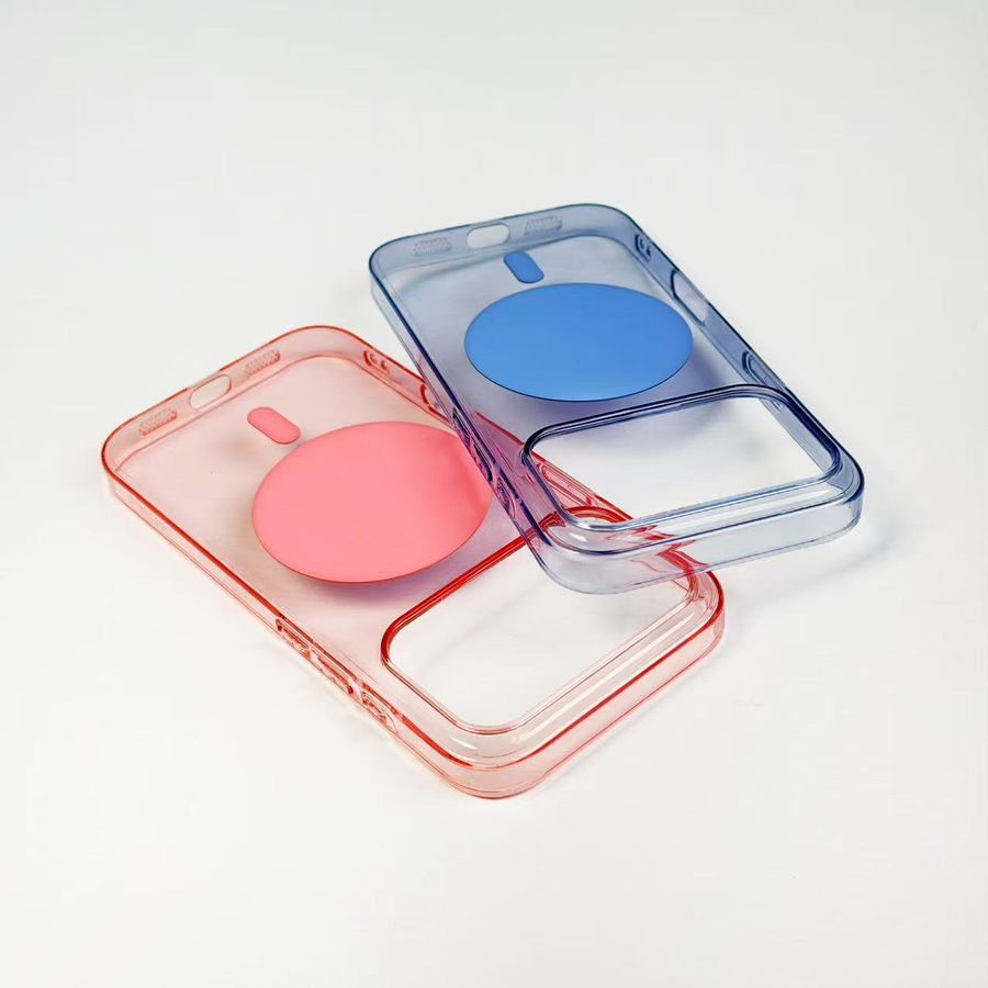 IMD printed hard PC case