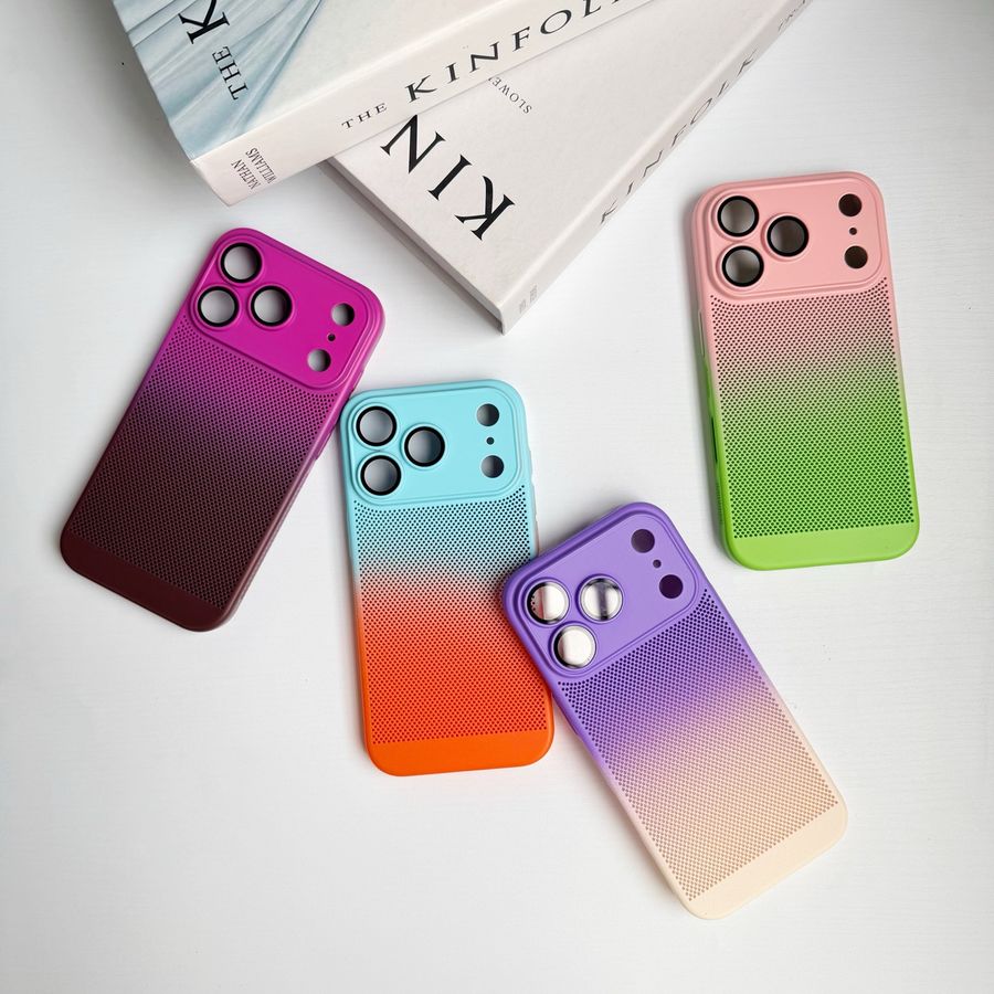Slim hard PC case, matte finish