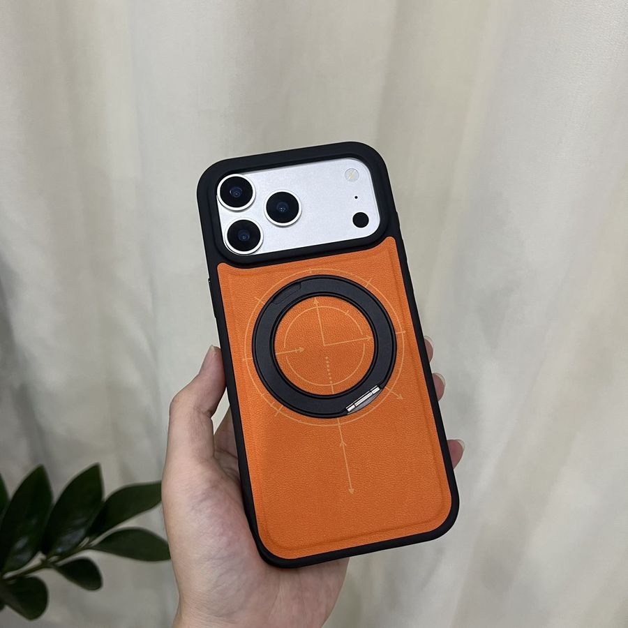 Wallet fold case, open