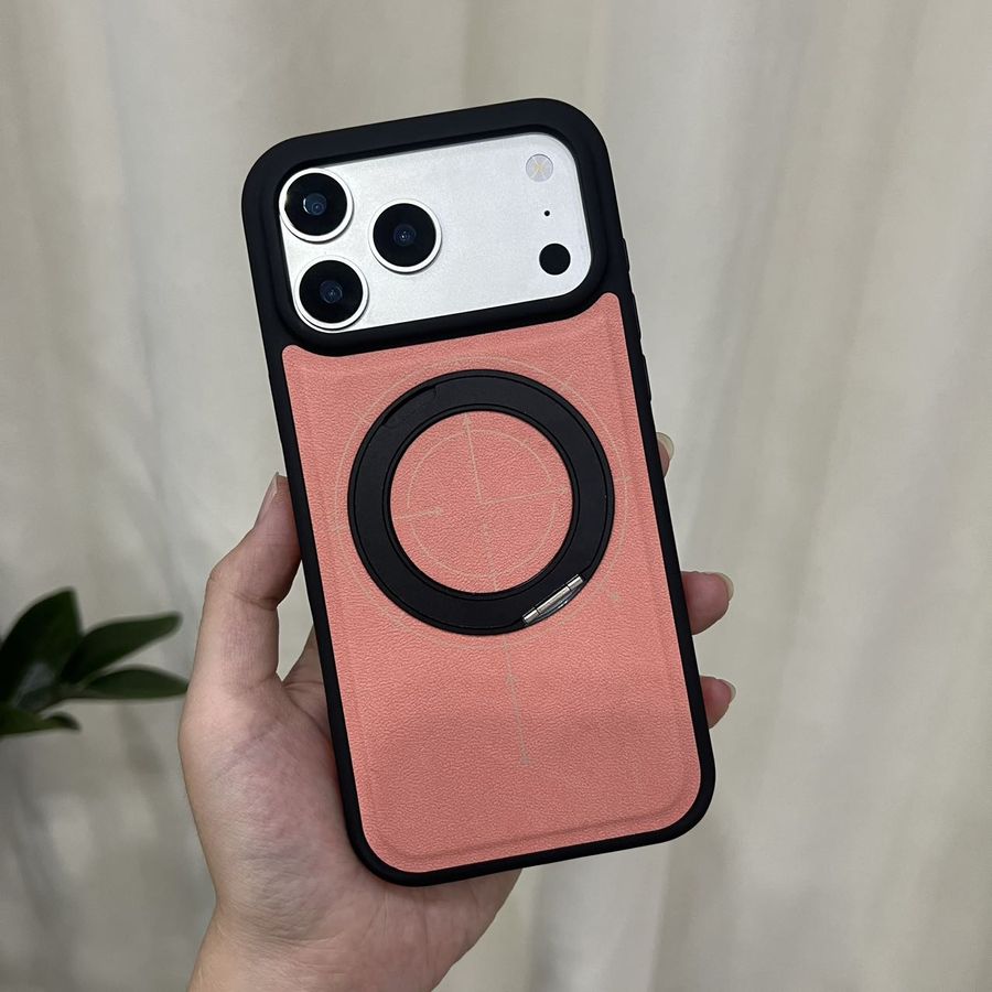 Flip stand case with TPU bumper