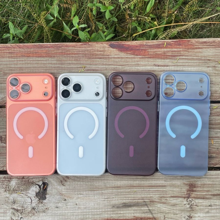 TPU phone case, clear back with reinforced bumper