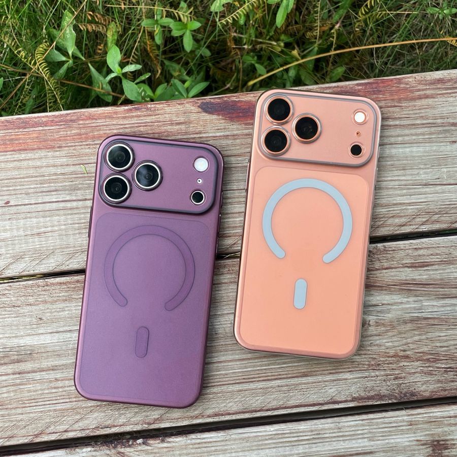 TPU case, frosted matte finish