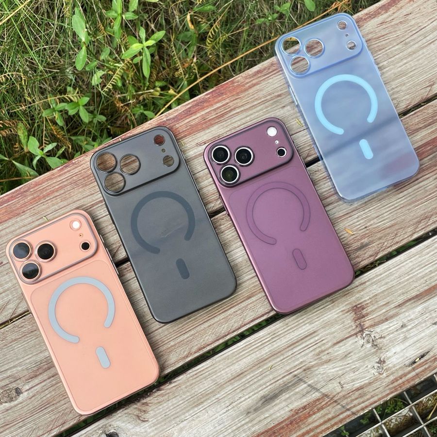 TPU case with raised camera bezel