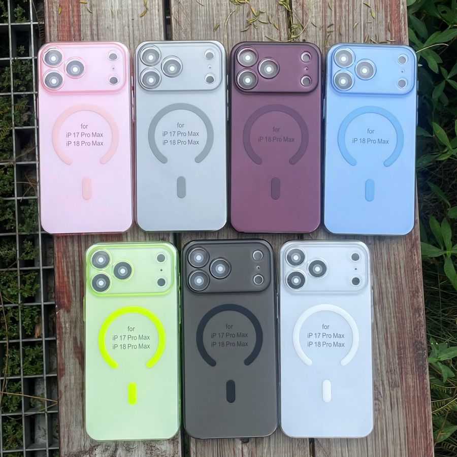 TPU case, soft-touch back panel