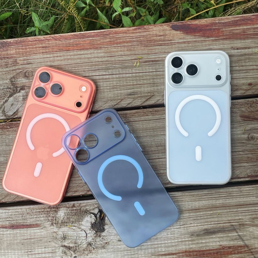 TPU case, matte with printed graphic