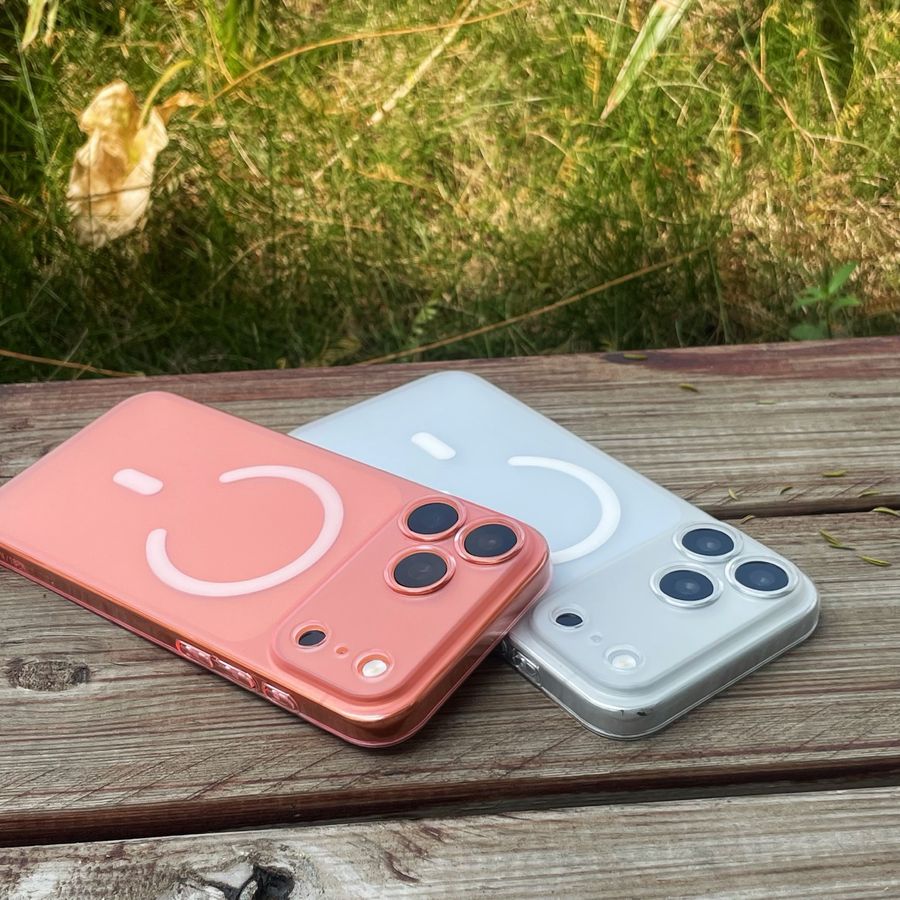 TPU case with textured side grip