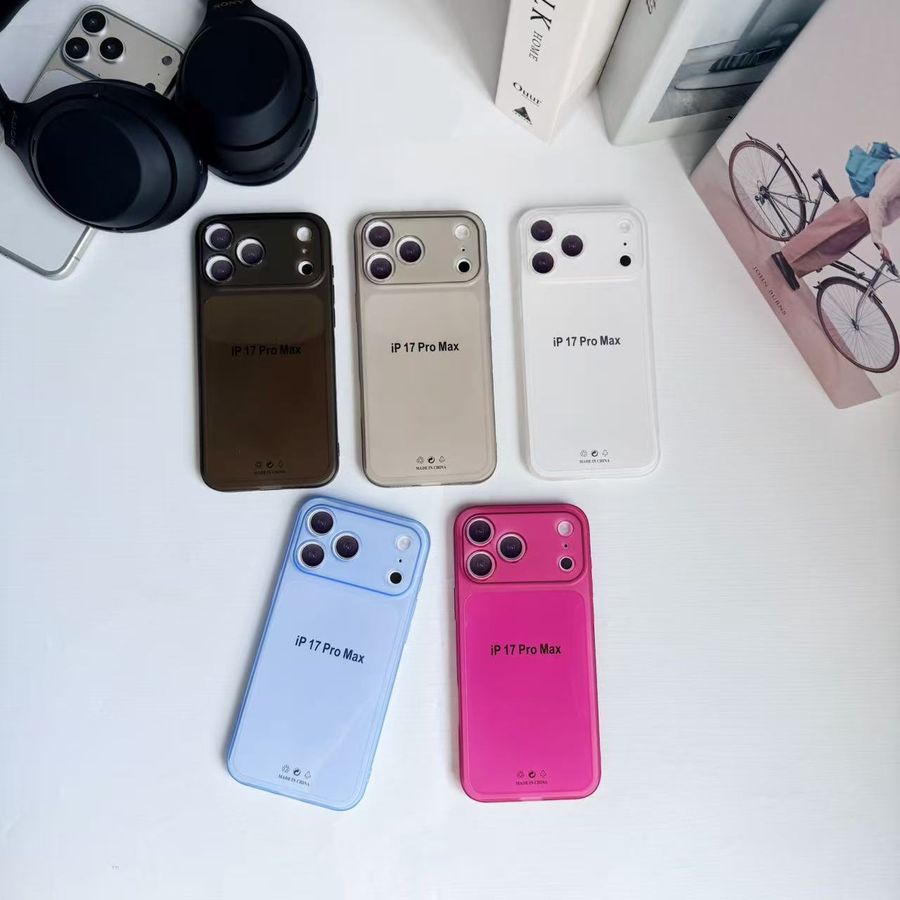 TPU case, matte colour finish